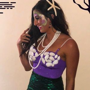 Mermaid Halloween Costume!